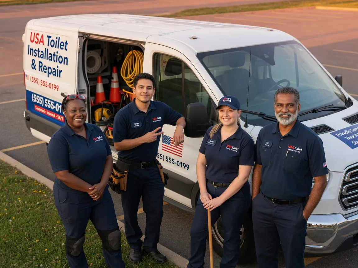 Toilet Installation company in Bellingham, WA